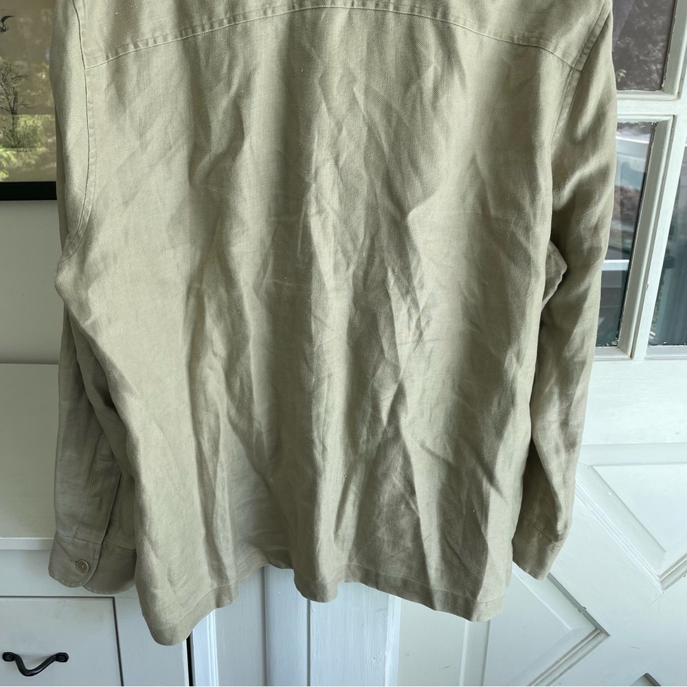 Lauren Ralph Lauren Women's Linen Shirt - Picture 7 of 12